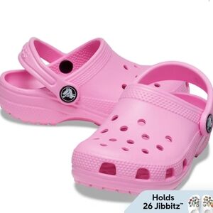 Crocs Kids Classic Clog - Pink